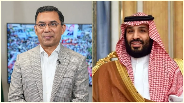 প্রধানমন্ত্রীকে সৌদি আরব সফরের আমন্ত্রণ যুবরাজ সালমানের