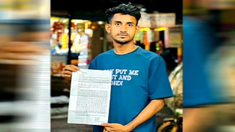 ফিফা সভাপতি ও রেফারির বিরুদ্ধে থানায় নোয়াখালীর তরুণের লিখিত 