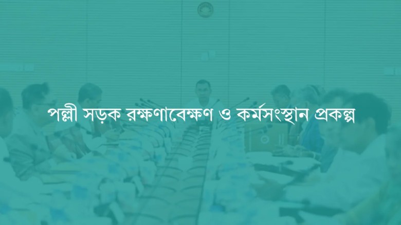 একনেকে উঠছে ২ হাজার ৮২ কোটি টাকার পল্লী সড়ক রক্ষণাবেক্ষণ প্র