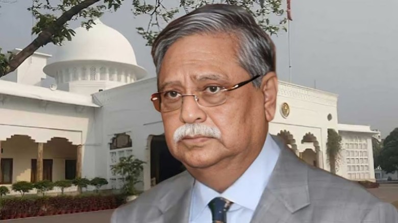 রাষ্ট্রপতি মো. সাহাবুদ্দিন পদত্যাগ করলেন, স্পিকারের কাছে পাঠ