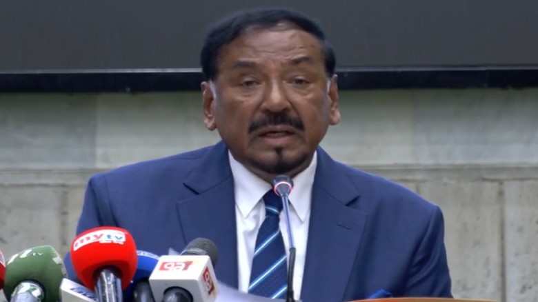 ভারপ্রাপ্ত রাষ্ট্রপতির দায়িত্ব নিলেন স্পিকার হাফিজ উদ্দিন আহ