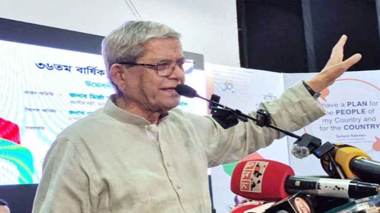 রাষ্ট্রপতি কে হবেন, সিদ্ধান্ত হবে দলের বৈঠকেই: মির্জা ফখরুল