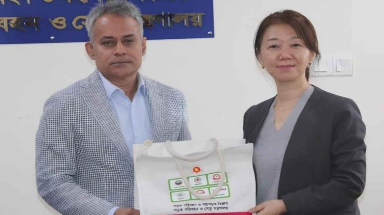 বাংলাদেশের যোগাযোগ ব্যবস্থার উন্নয়নে সহযোগিতা বাড়াবে জাপান