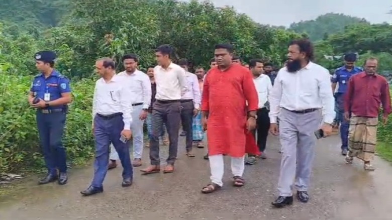 বাহারছড়ায় অপরাধ দমনে নির্মিত হচ্ছে নতুন পুলিশ ফাঁড়ি