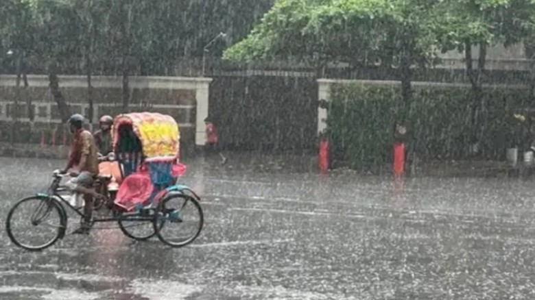 সারা দেশে বৃষ্টির সম্ভাবনা