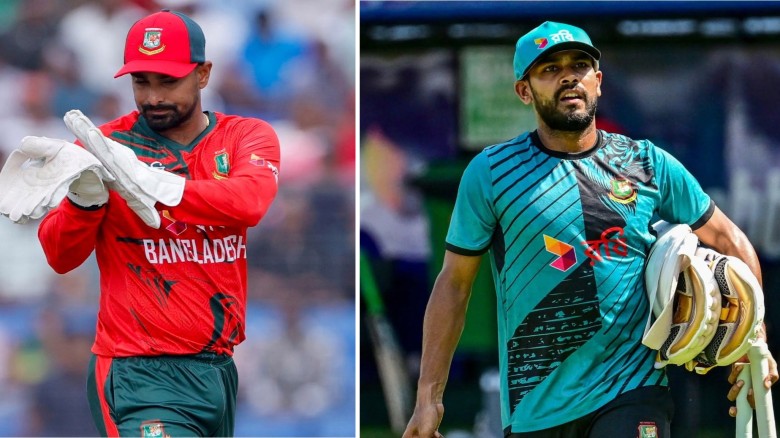 মিরাজকে সরিয়ে ওয়ানডে দলের নেতৃত্বে লিটন, সহঅধিনায়ক তাওহীদ হৃ
