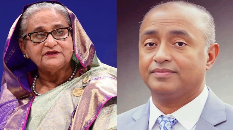 শেখ হাসিনা দেশে ফিরলেই গ্রেপ্তার: আইনমন্ত্রী
