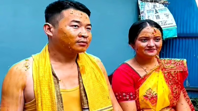 ফেসবুকে পরিচয়, চীন থেকে এসে নেত্রকোনার তরুণীকে বিয়ে