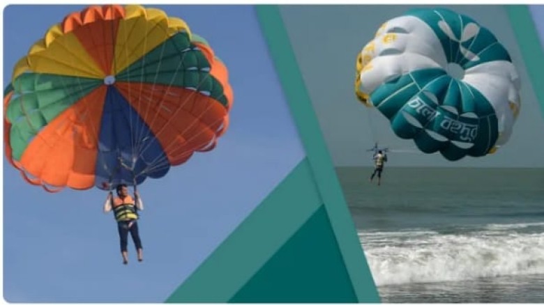 কক্সবাজারে প্যারাসাইলিং থেকে ছিটকে পড়ে পর্যটকের মৃত্যু