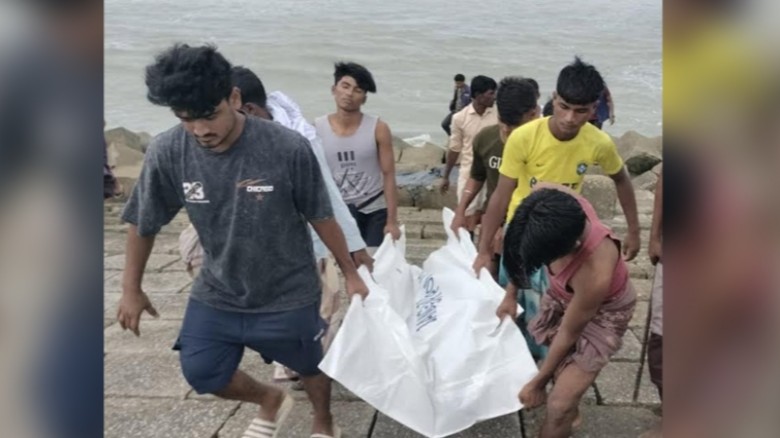 শাহপরীর দ্বীপে উদ্ধার হওয়া মরদেহটি ট্রলারডুবিতে নিখোঁজ রোহি