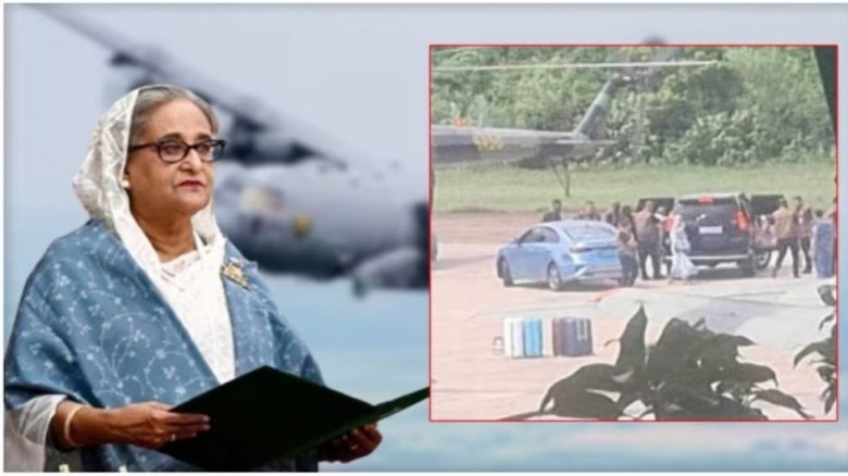 হাসিনাকে সেদিন ভারতে পৌঁছে দেন যারা, প্রকাশ্যে এলো নতুন তথ্য