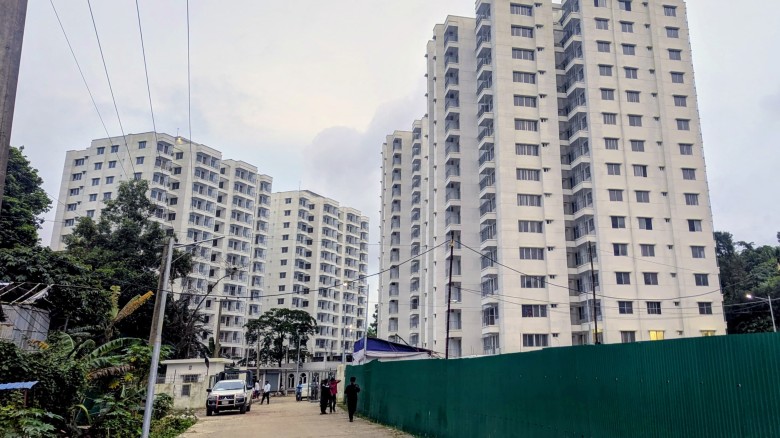 কউকের ‘স্বপ্নচূড়া আবাসিক এলাকা’: পাহাড় ও সমুদ্রের মিতালীতে ক