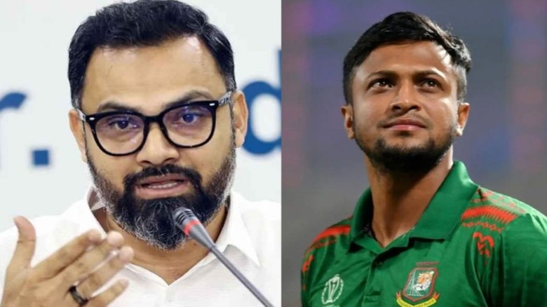 সাকিবের আর দেশে ফেরার সুযোগ নেই: ক্রীড়া প্রতিমন্ত্রী