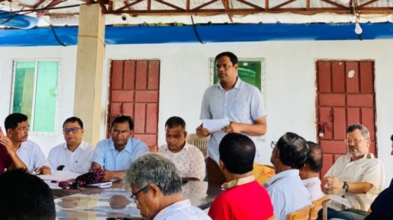 কক্সবাজারে জন্মাষ্টমী উদযাপন প্রস্তুতি সভা; সনাতনীদের সঙ্গে 
