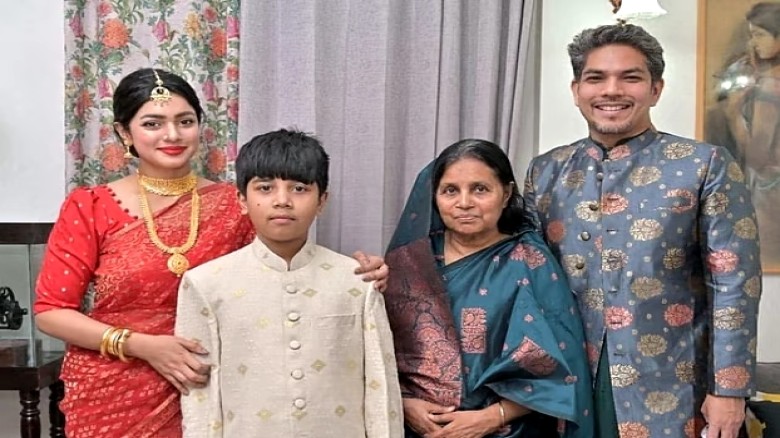 নতুন জীবনের অধ্যায় শুরু সাবার, বিয়ে করলেন যাকে