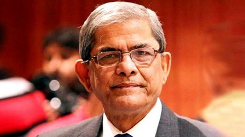 মির্জা ফখরুল রাষ্ট্রপতি পদে বিএনপির প্রার্থী, মহাসচিব পদ থেক