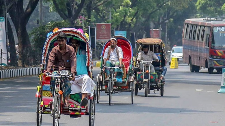 ব্যাটারিচালিত রিকশায় চলাচলে বড় পরিবর্তনের পরিকল্পনা
