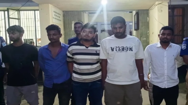 নরসিংদীতে ছাত্রদল নেতা মাসুম হত্যা মামলার ৫ আসামি কক্সবাজারে