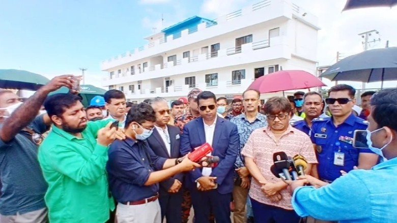 সীতাকুণ্ডে জাহাজে অতিরিক্ত হাইড্রোজেন সালফাইড পাওয়া গেছে: শি