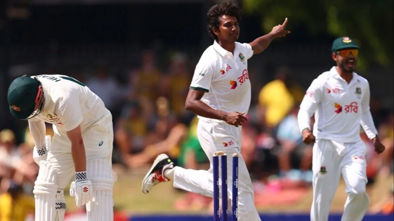 অস্ট্রেলিয়াকে হারিয়ে ইতিহাস গড়ল বাংলাদেশ