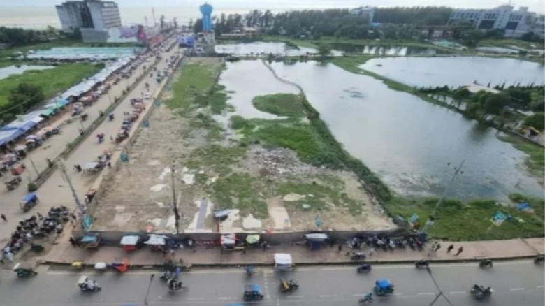 কক্সবাজারে দখল হওয়া ১০ একর খাস জমি উদ্ধার