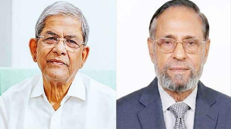 ৩৫ বছর পর রাষ্ট্রপতি নির্বাচনে ভোট, মুখোমুখি ফখরুল-অলি