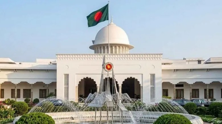 বঙ্গভবনে নতুন রাষ্ট্রপতির শপথ শুক্রবার সন্ধ্যা সাড়ে ৭টায়