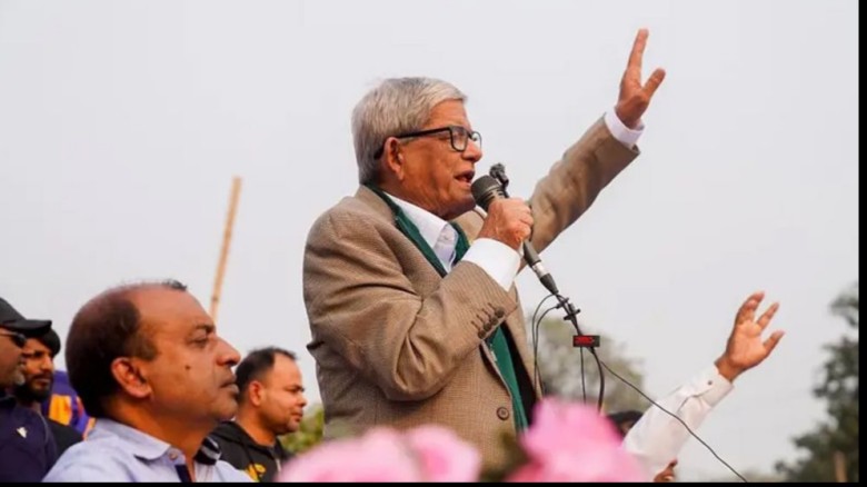 রাজপথ থেকে বঙ্গভবনে মির্জা ফখরুল, পেলেন ২৫৫ ভোট
