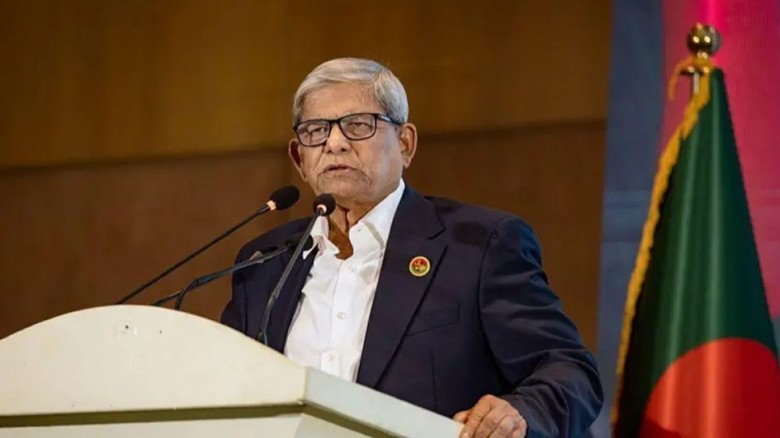 ২৩তম রাষ্ট্রপতি হিসেবে আজ শপথ নেবেন মির্জা ফখরুল