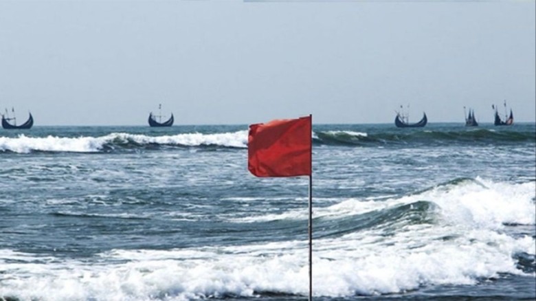 সাগরে লঘুচাপ, চার সমুদ্রবন্দরে ৩ নম্বর সতর্কসংকেত