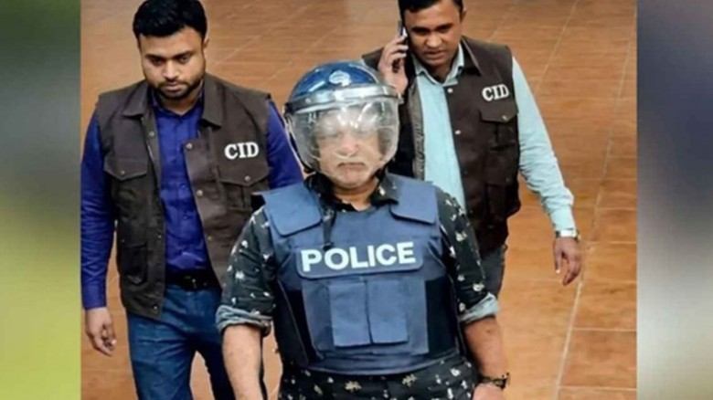 সালমান শাহ হত্যা মামলায় অভিনেতা ডনের ৫ দিনের রিমান্ড