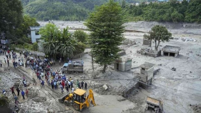নেপালের বন্যায় মৃত্যু বেড়ে ৬১৬, নিখোঁজ প্রায় ২ হাজার