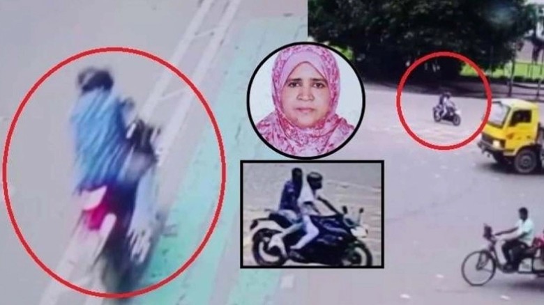 ব্যাগ ছিনতাইকালে শিক্ষিকা হত্যা, মূল সন্দেহভাজন ‘প্যারা পনি’