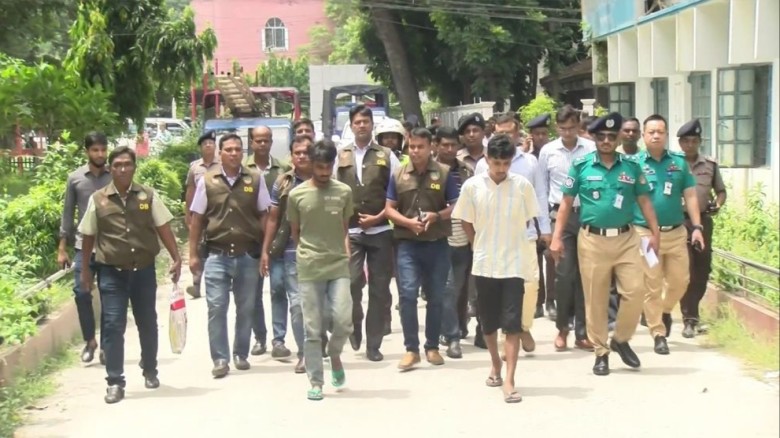 রংপুরে একই পরিবারের চার খুনে আসামিদের ডোপ টেস্টে মাদক মেলেনি