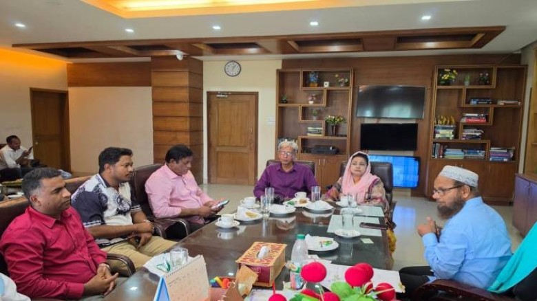 কক্সবাজার মেডিকেল কলেজ আকস্মিক পরিদর্শনে এমপি শামিম আরা স্বপ