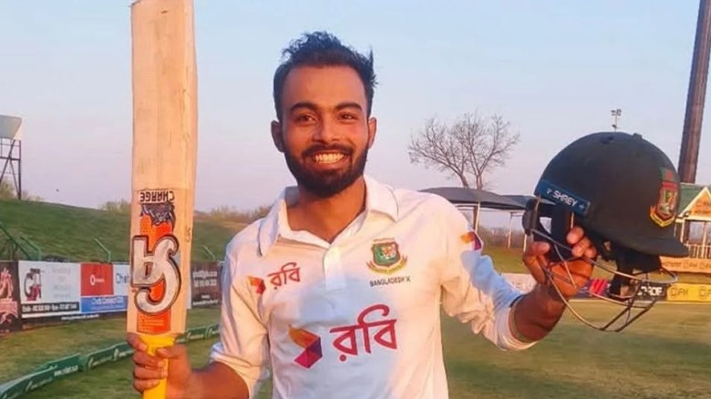 হৃদয়ের অপরাজিত ৩৫০ রানে ভাঙল ৭৭ বছরের রেকর্ড