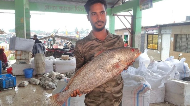 এক পোয়া মাছের দাম ৪০ হাজার টাকা