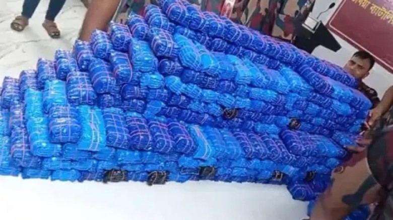 টেকনাফ সীমান্তে ১৪ লাখ পিস ইয়াবা উদ্ধার, আটক ২