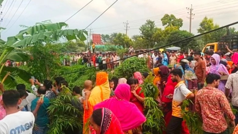 লাগেজ ও বস্তায় মিলল নারীর খণ্ডিত লাশ