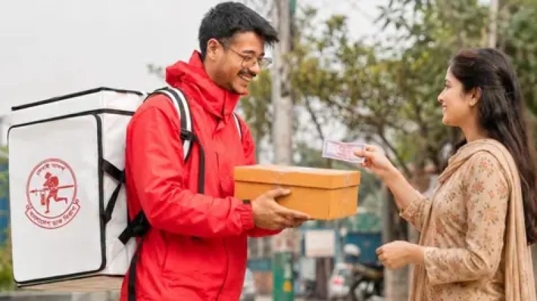 ১০ টাকায় সারা দেশে পণ্য পাঠানোর সুযোগ