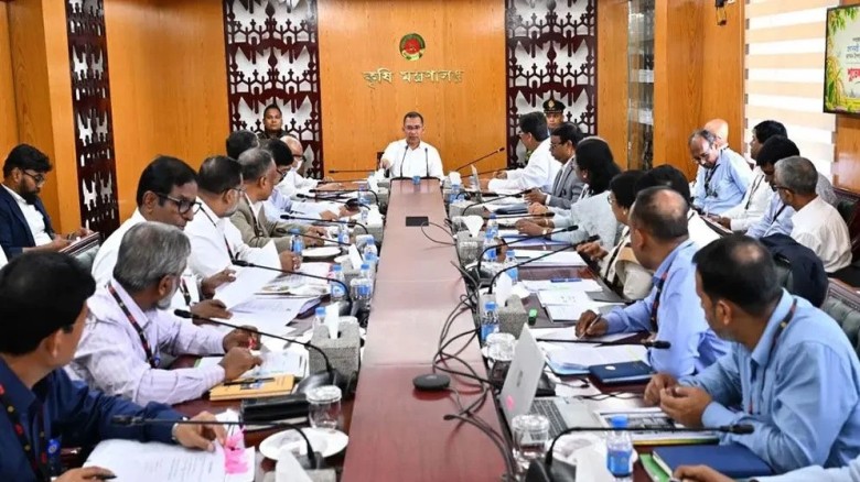 আমদানি নির্ভরতা কমিয়ে কৃষি উৎপাদন বাড়ানোর তাগিদ প্রধানমন্ত্র