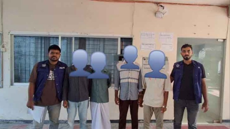 কক্সবাজারে পুলিশের অভিযানে ১০ আসামি গ্রেফতার
