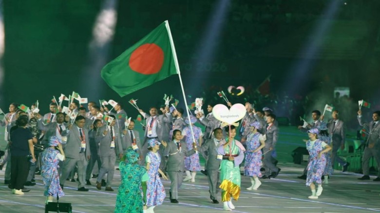 পর্দা উঠল এশিয়ান গেমসের