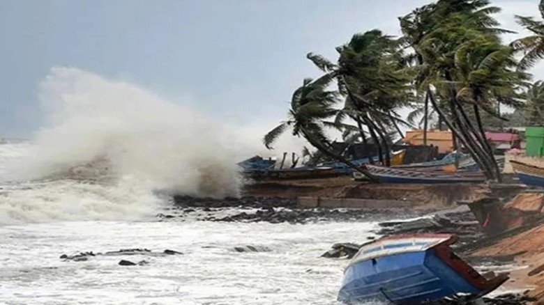 আন্দামানে লঘুচাপের পূর্বাভাস, ঘূর্ণিঝড়ের শঙ্কা