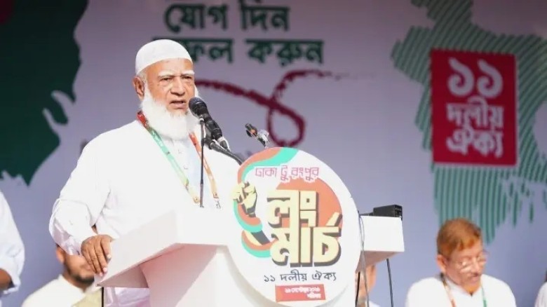 দাবি না মানলে পরিস্থিতি ভয়াবহ হবে: জামায়াত আমির