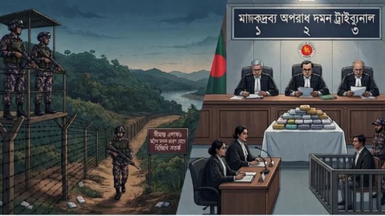 কক্সবাজারে মাদক মামলার বিচার দ্রুত করতে সচল ৩ ট্রাইব্যুনাল